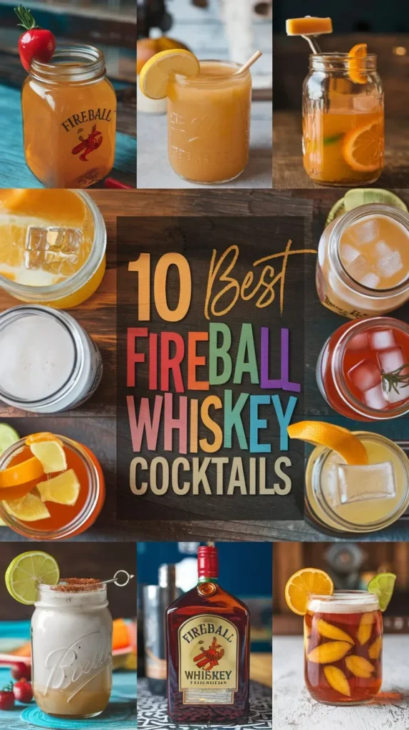 What to Mix with Fireball Whiskey? 10 Best Whiskey Cocktails