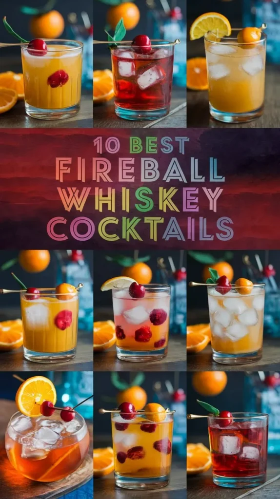 What to Mix with Fireball Whiskey? 10 Best Whiskey Cocktails