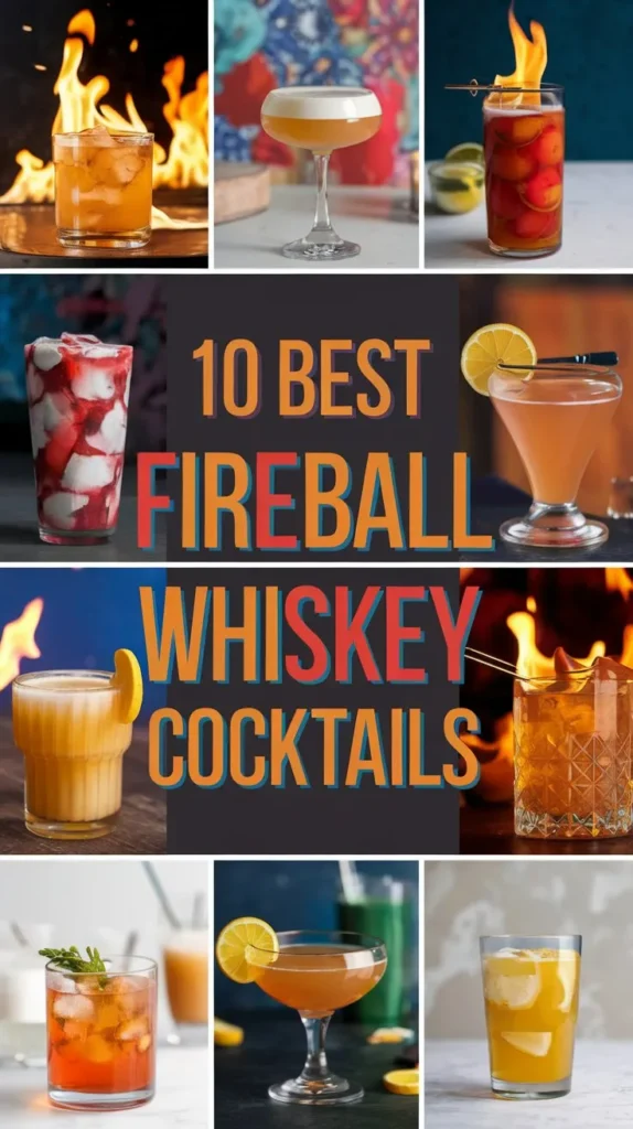 What to Mix with Fireball Whiskey? 10 Best Whiskey Cocktails