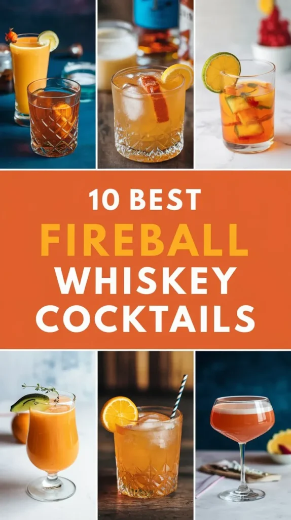 What to Mix with Fireball Whiskey? 10 Best Whiskey Cocktails