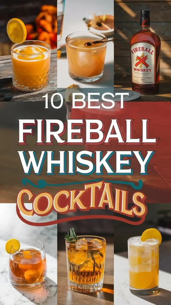 What to Mix with Fireball Whiskey? 10 Best Whiskey Cocktails