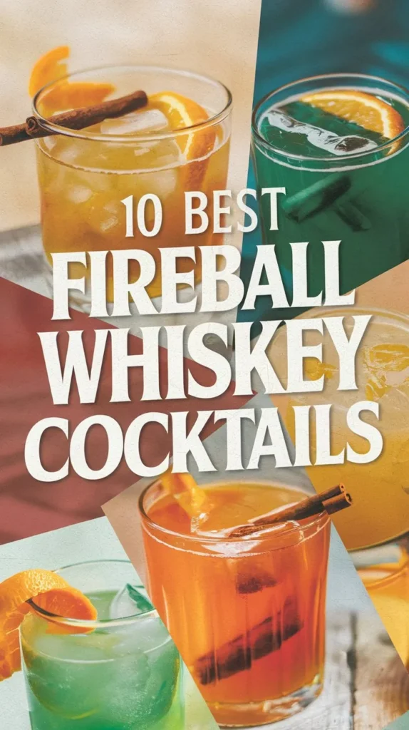 What to Mix with Fireball Whiskey? 10 Best Whiskey Cocktails