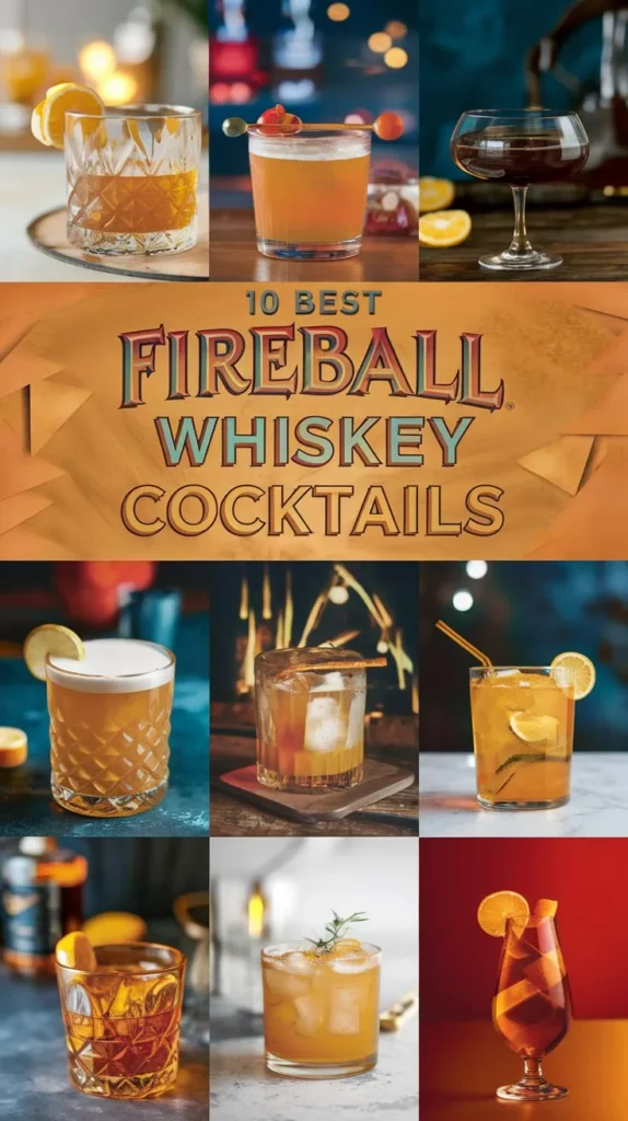 What to Mix with Fireball Whiskey? 10 Best Whiskey Cocktails