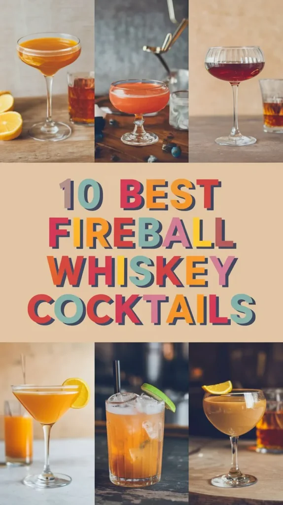 What to Mix with Fireball Whiskey? 10 Best Whiskey Cocktails