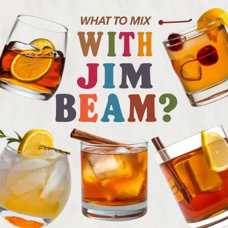 What to Mix with Jim Beam? Concocting Perfect Combinations