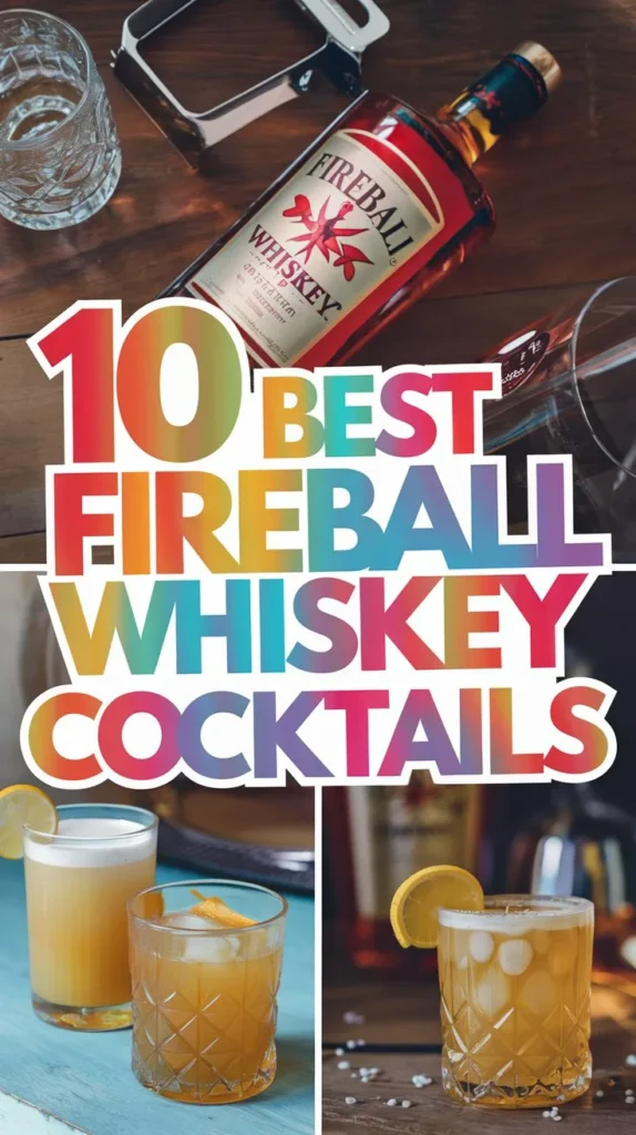 What to Mix with Fireball Whiskey? 10 Best Whiskey Cocktails