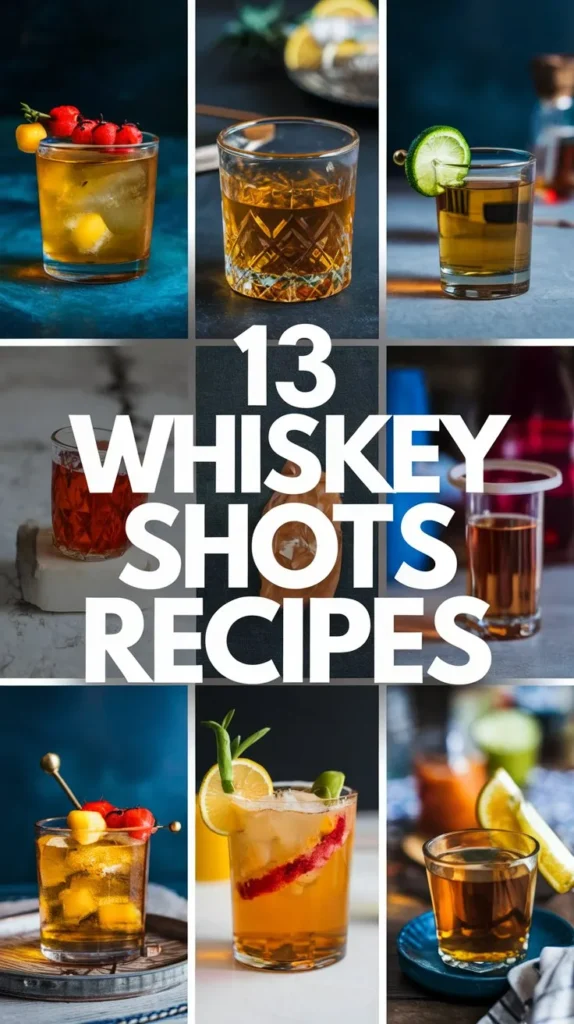 13 Whiskey Shots Recipes to Try Before You Die