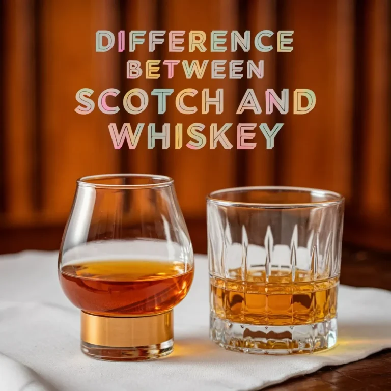 The Difference Between Scotch and Whiskey: Which is Which?