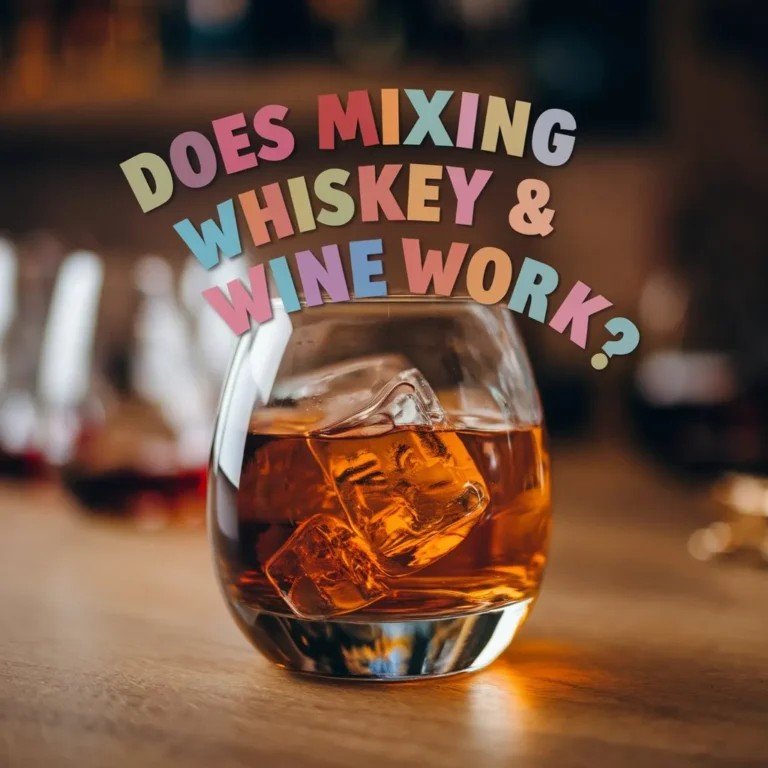 Mixology Magic: Does Mixing Whiskey & Wine Work?