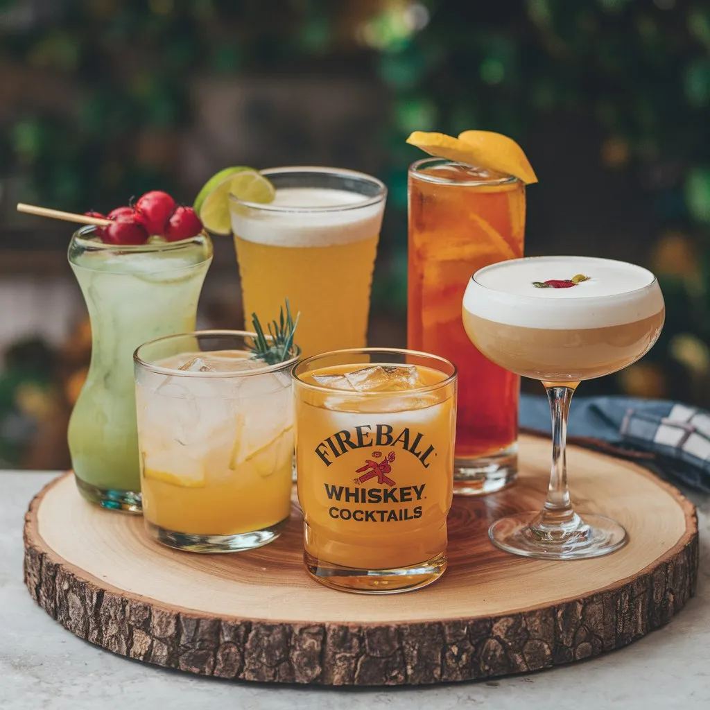 What to Mix with Fireball Whiskey? 10 Best Whiskey Cocktails