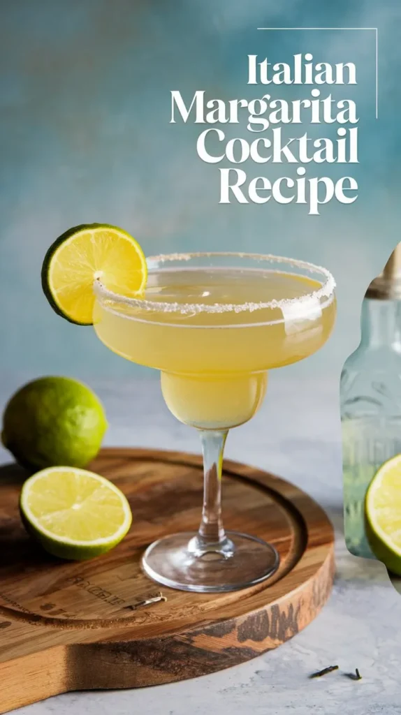 Italian Margarita Cocktail Recipe: A Taste of Italy in Every Sip