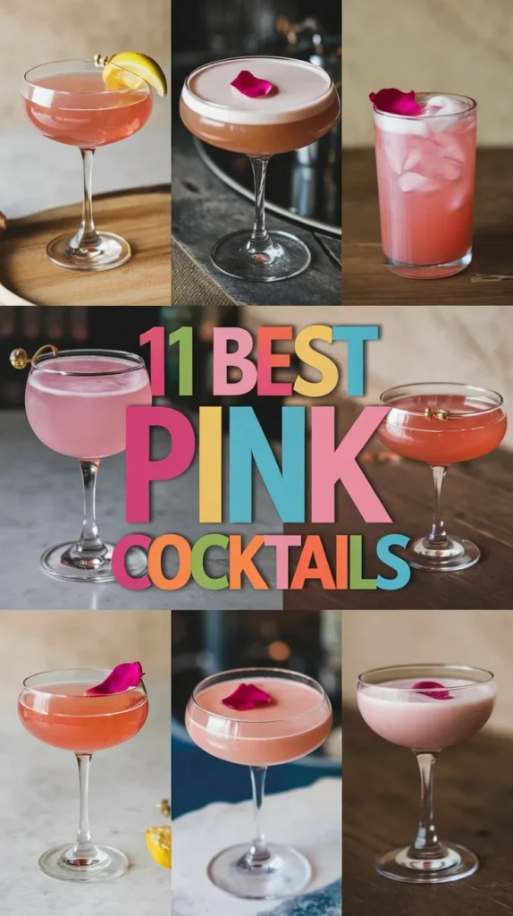 11 Best Pink Cocktails to Try This Summer for a Rosy Glow