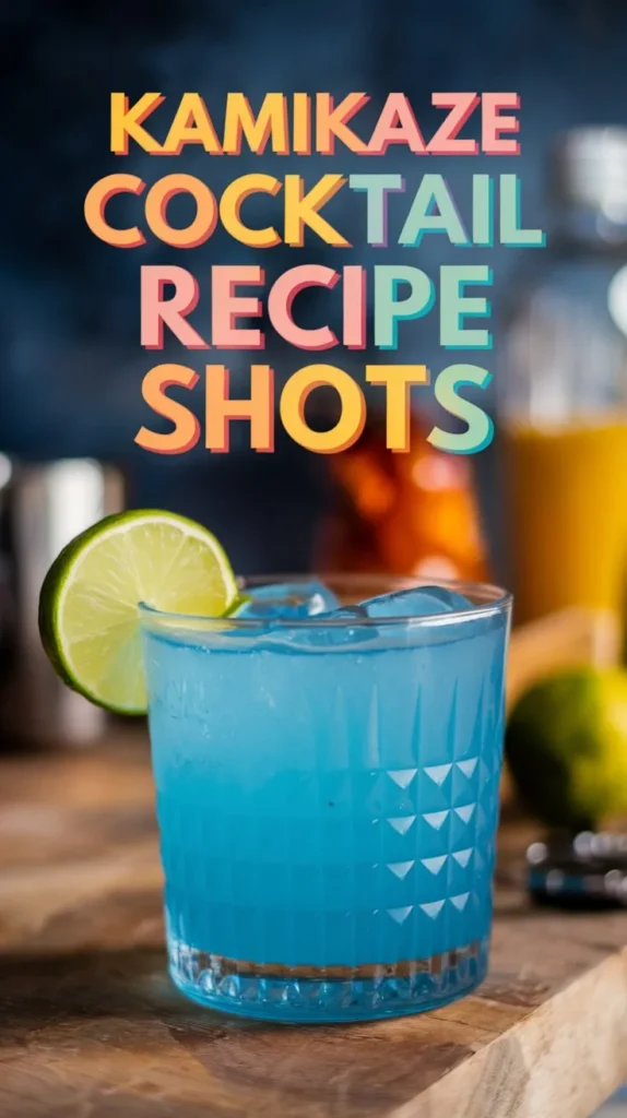 Kamikaze Cocktail Recipe Shots: A Fruity and Fierce Shot for the Adventurous