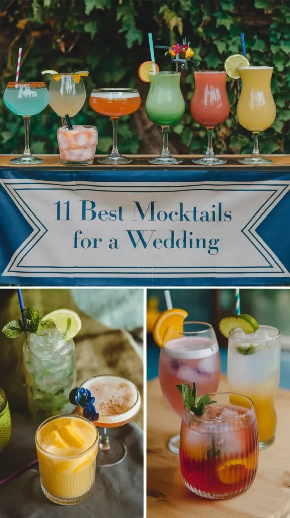 11 Best Mocktails for a Wedding to Impress Your Guests