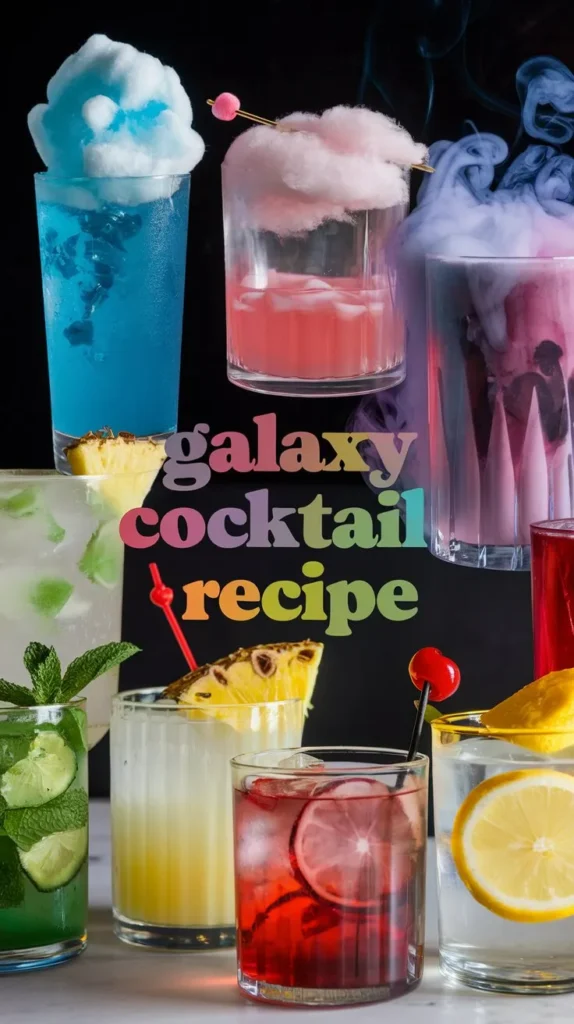 Galaxy Cocktail Recipe: A Cosmic Drink for Space Lovers