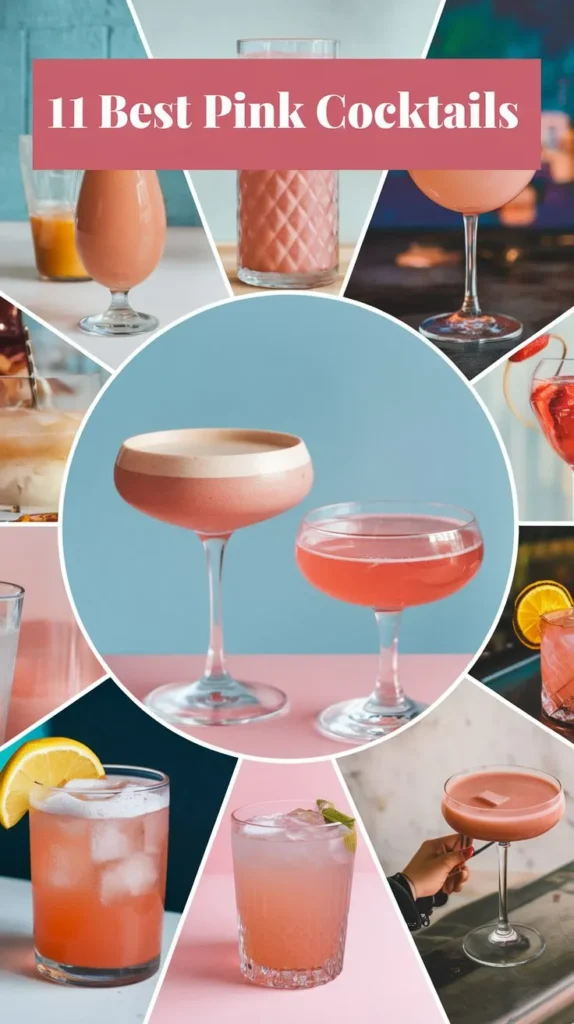 11 Best Pink Cocktails to Try This Summer for a Rosy Glow