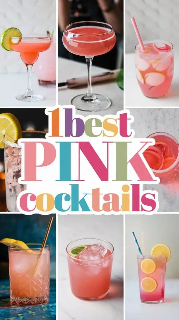 11 Best Pink Cocktails to Try This Summer for a Rosy Glow