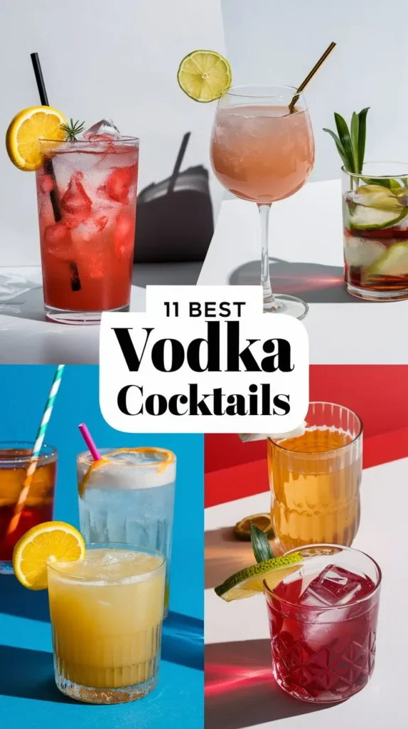 11 Best Vodka Cocktails to Try This Weekend