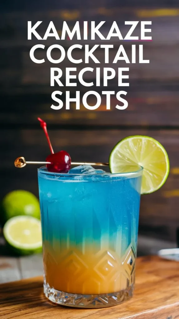 Kamikaze Cocktail Recipe Shots: A Fruity and Fierce Shot for the Adventurous