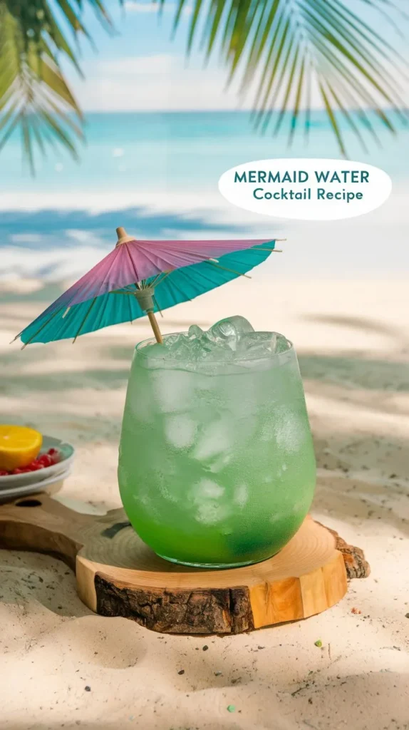 Mermaid Water Cocktail Recipe: A Magical and Refreshing Drink for the Summer